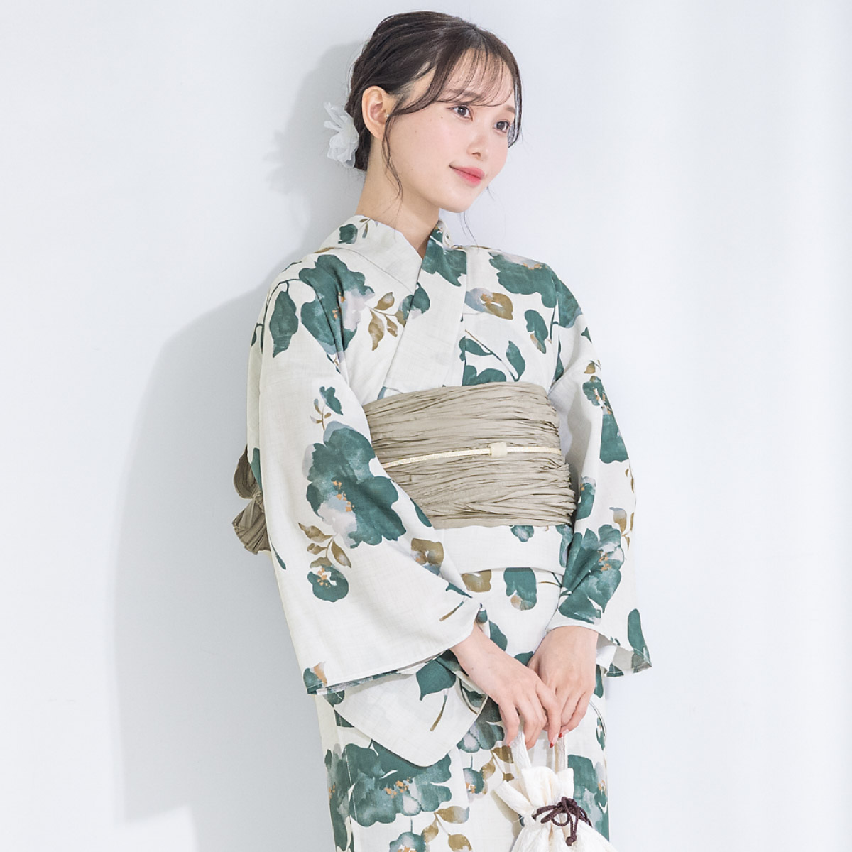 SOUBIEN（創美苑） 浴衣セット プチプラ 浴衣 3点セット レディース 帯
