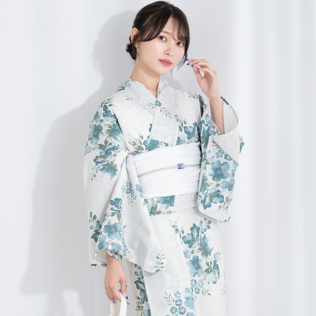 SOUBIEN(創美苑) 浴衣セット プチプラ 浴衣 3点セット レディース 帯 SOUBIEN(創美苑) 浴衣セット プチプラ 浴衣 3点セット レディース 帯