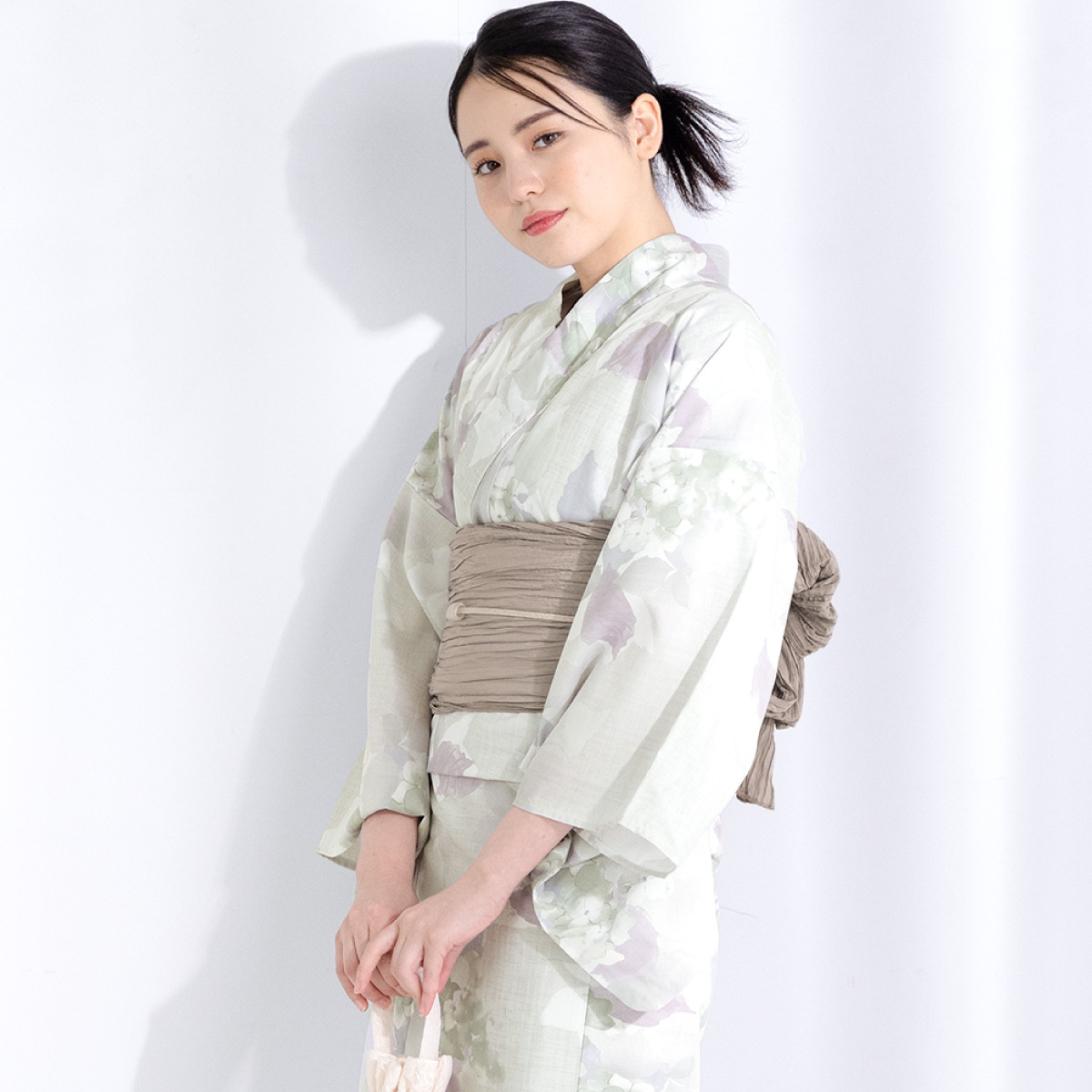 SOUBIEN（創美苑） 浴衣セット プチプラ 浴衣 3点セット レディース 帯