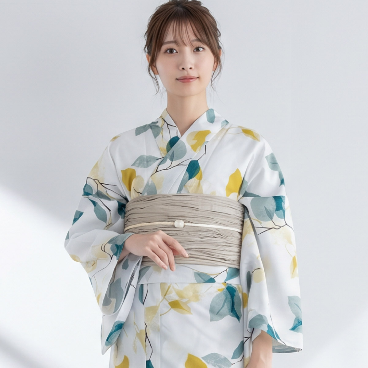 簡単着付け セパレート浴衣 浴衣 レディース 浴衣セット 帯 下駄 伊達締め セパレート 二部式 ゆかた 女性 大人 フリー floro 2026 140 150 160 お祭り 創美苑 | SOUBIEN | 02