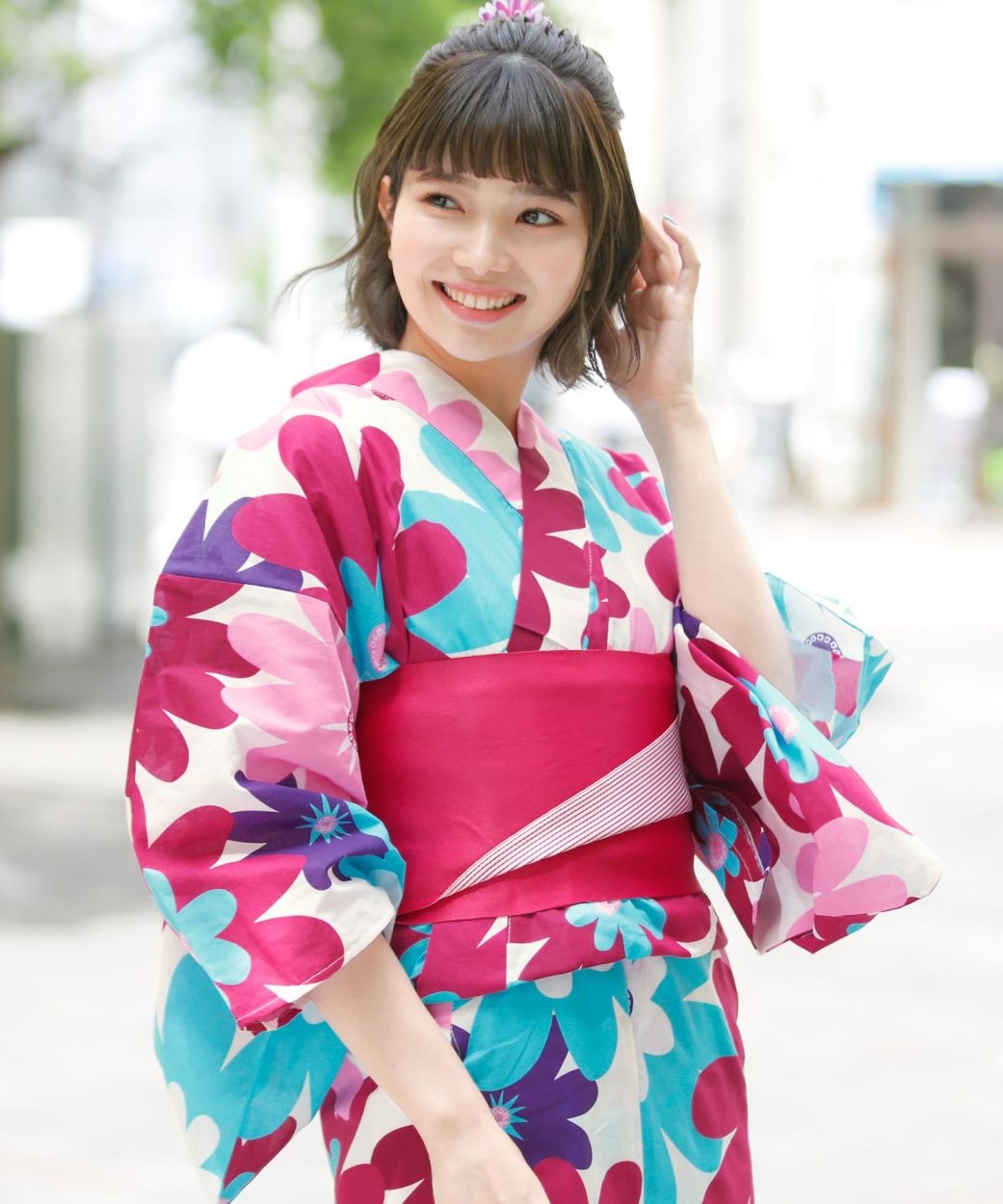 セール】レディース 浴衣「紫陽花」昭和レトロ浴衣 女性 浴衣