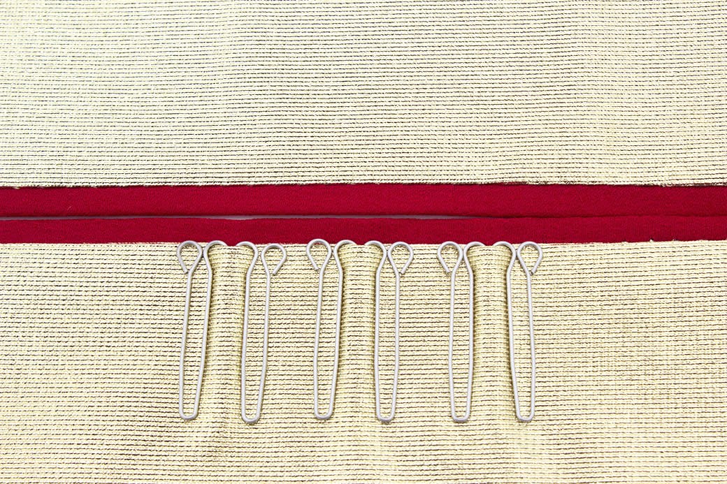 SOUBIEN（創美苑） 重ね襟 振袖 重ね衿 成人式 伊達襟 伊達衿 赤 臙脂