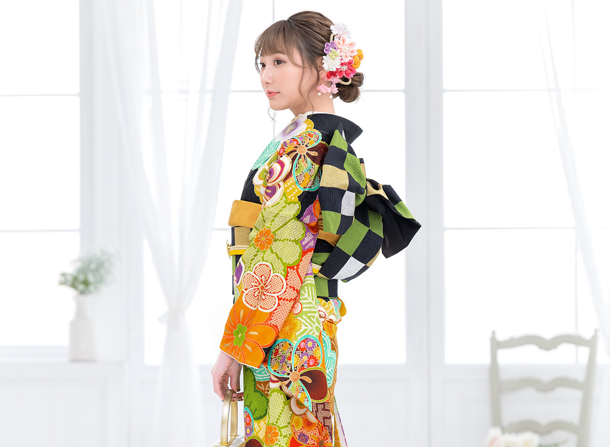 楽天市場】振袖 正絹 新品 仮絵羽 生地 単品 正絹 未仕立て品 紫