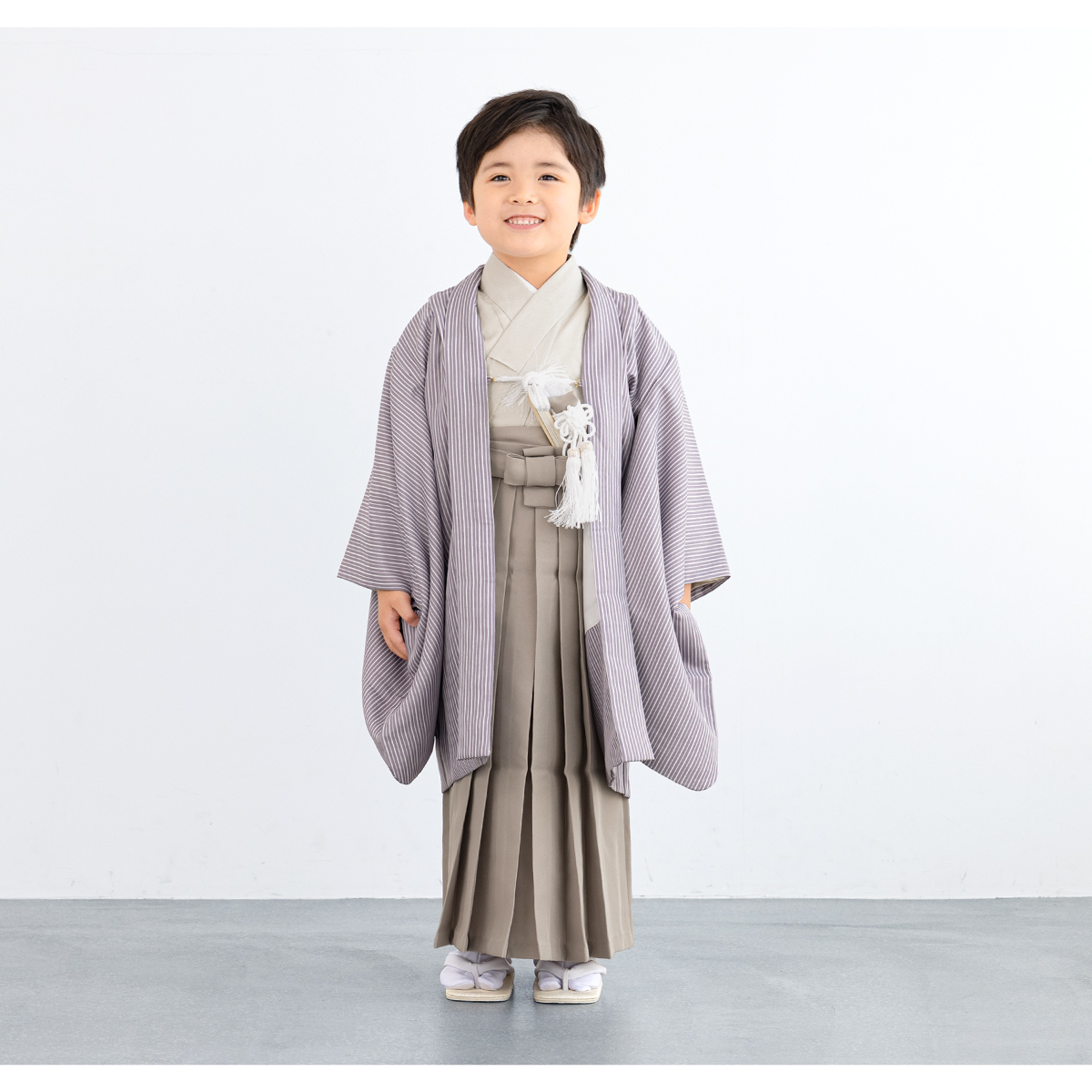 SOUBIEN（創美苑） 七五三 着物 5歳 販売 五歳 袴セット 10点セット