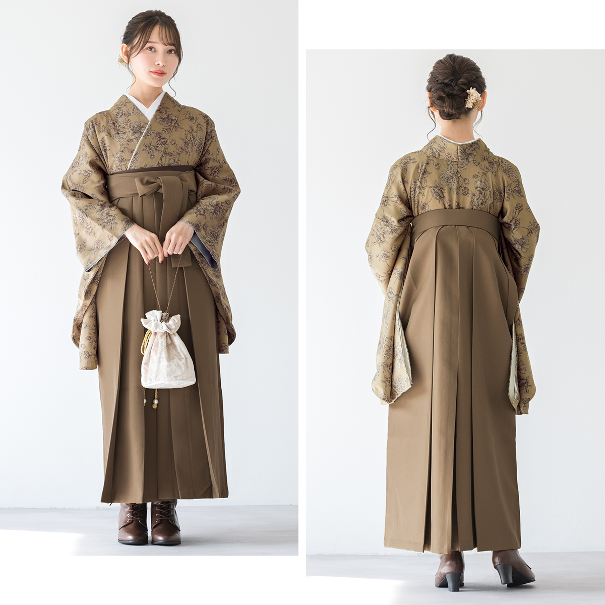 SOUBIEN（創美苑） 袴セット 卒業式 大学生 小学生 レディース