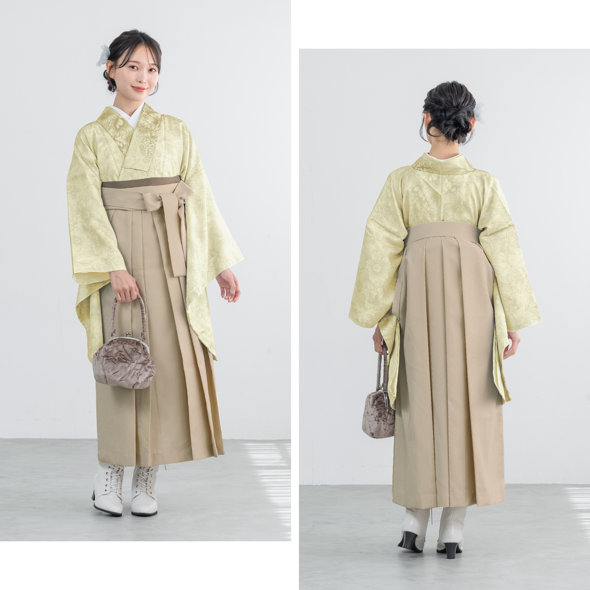 SOUBIEN（創美苑） 袴セット 卒業式 大学生 小学生 レディース