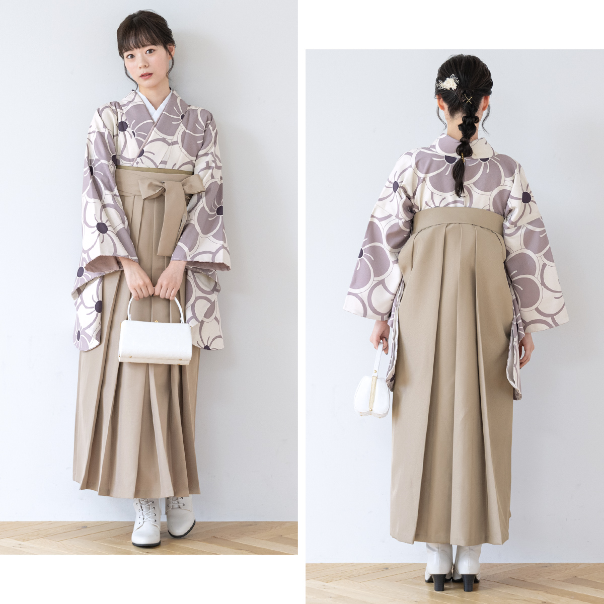 SOUBIEN（創美苑） 袴セット 卒業式 大学生 小学生 レディース