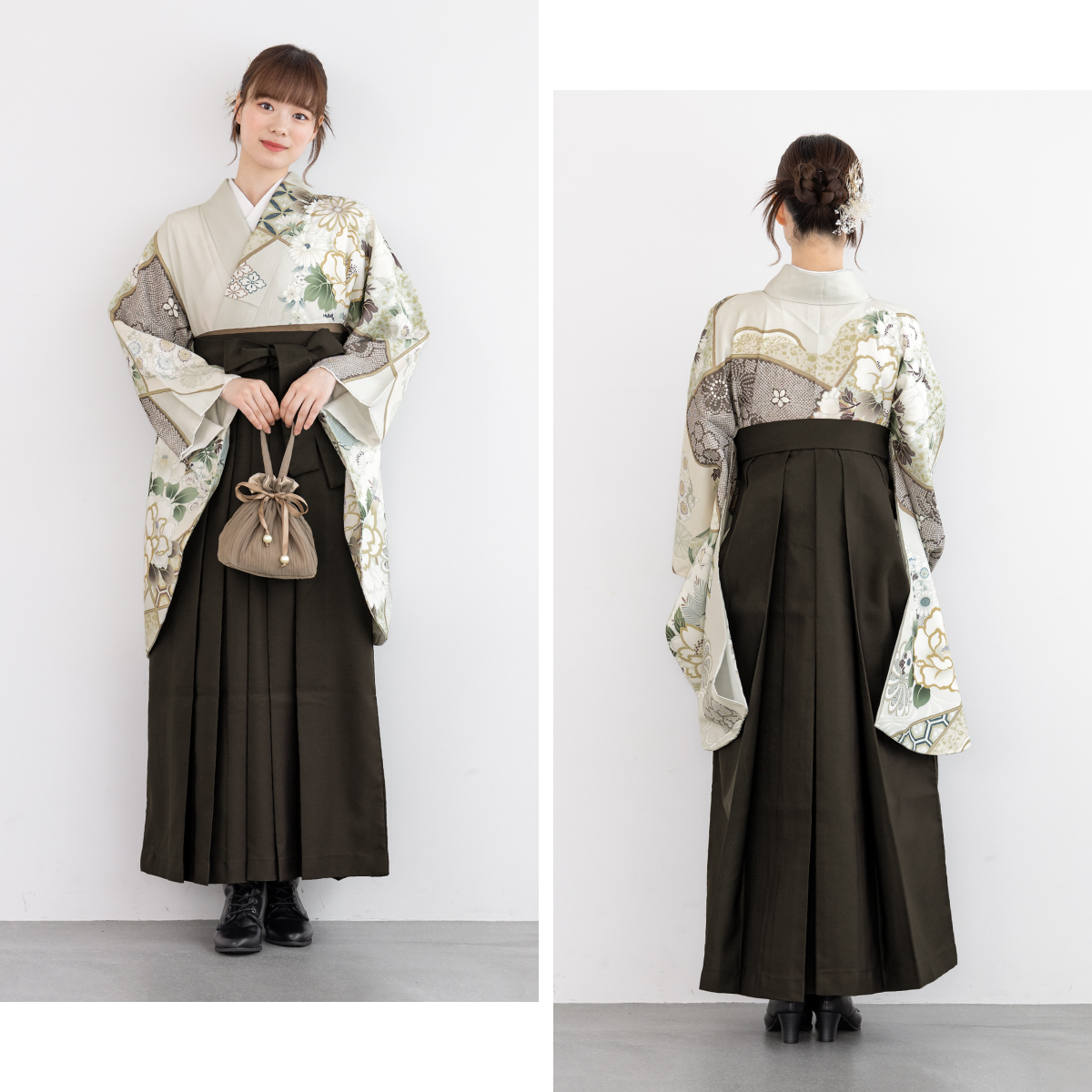 SOUBIEN（創美苑） 袴セット 卒業式 大学生 小学生 レディース 女の子