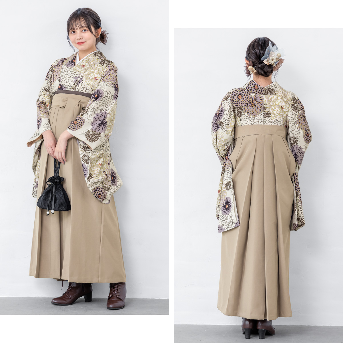 SOUBIEN（創美苑） 袴セット 卒業式 大学生 小学生 レディース 女の子