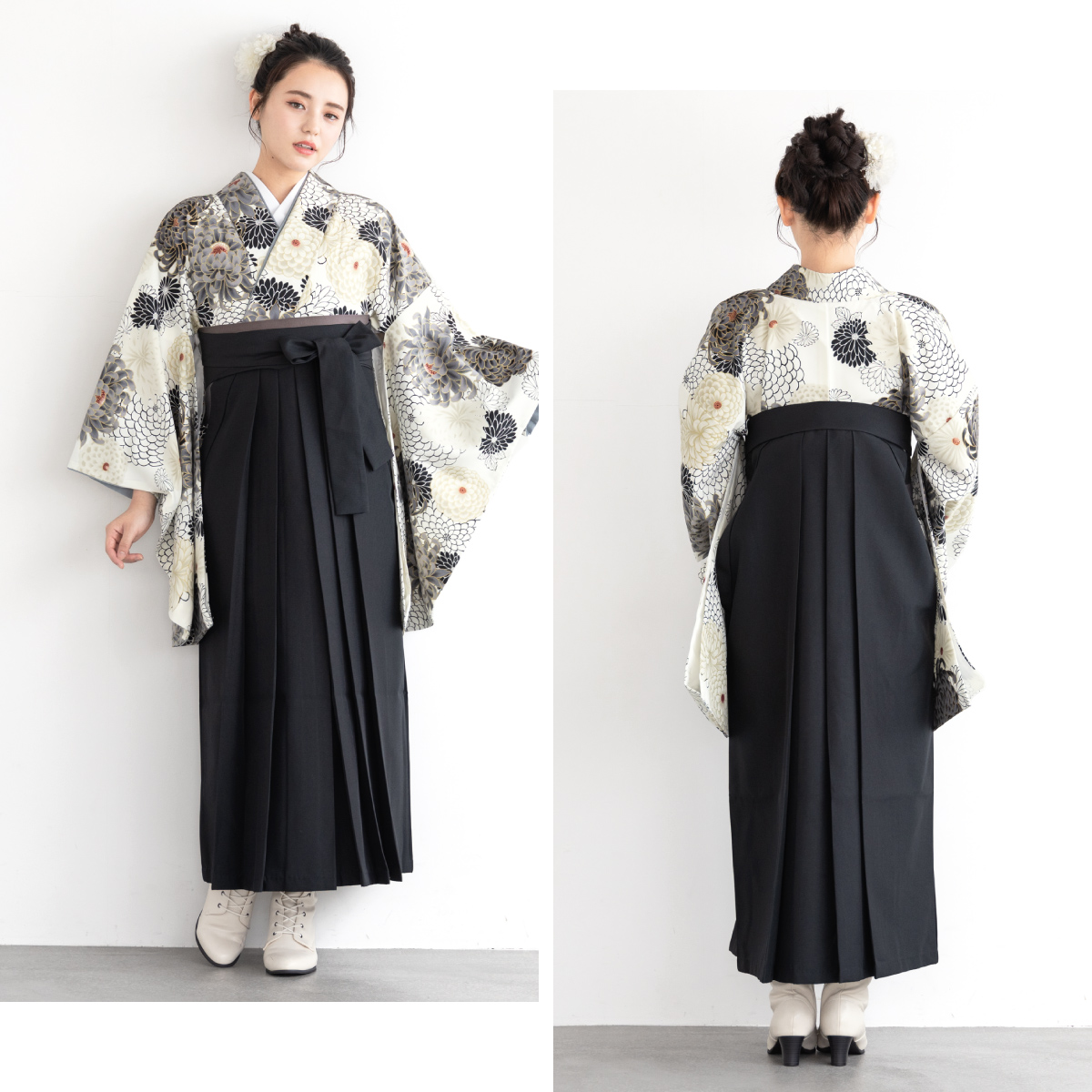 SOUBIEN（創美苑） 袴セット 卒業式 大学生 小学生 レディース 女の子