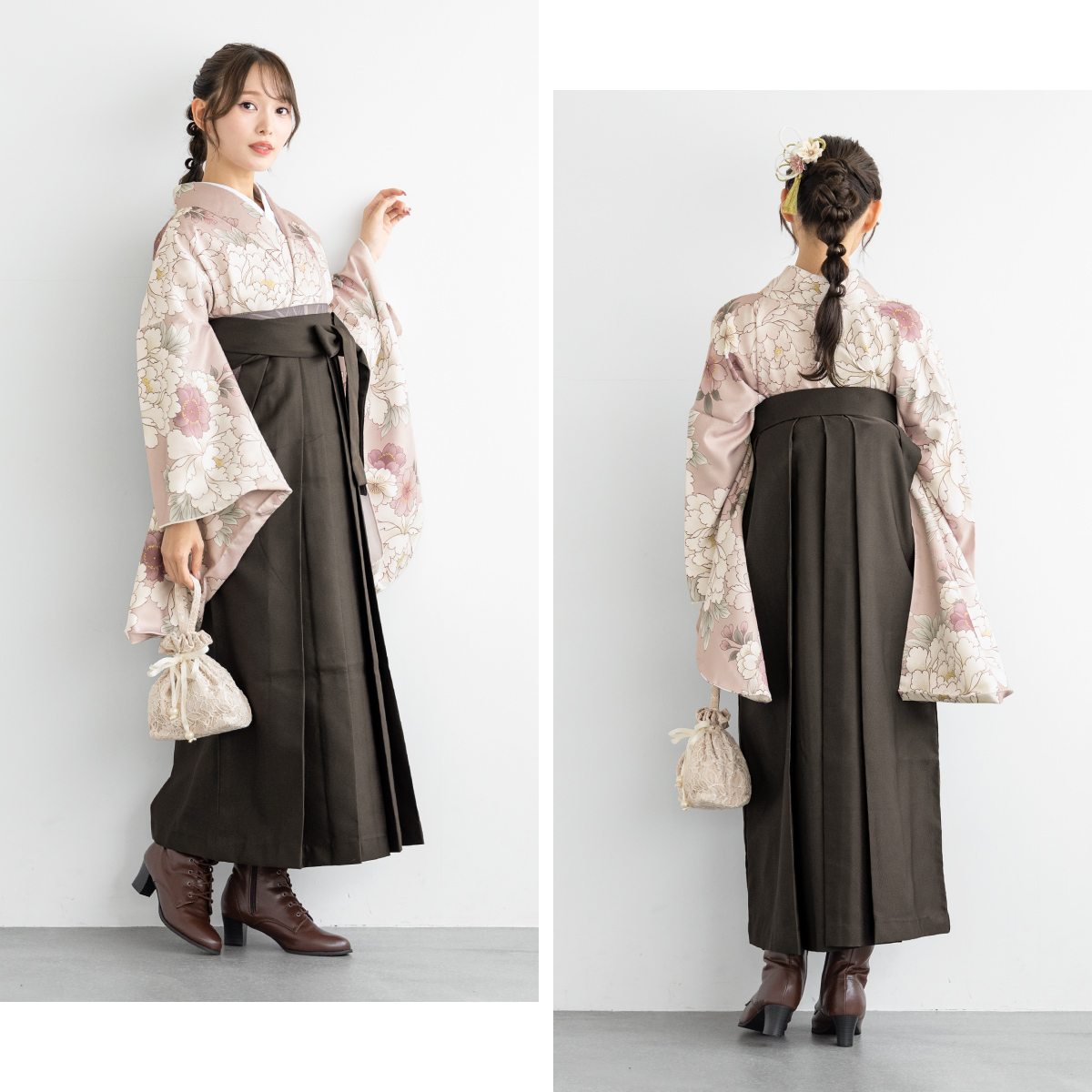 SOUBIEN（創美苑） 袴セット 卒業式 大学生 小学生 レディース 女の子