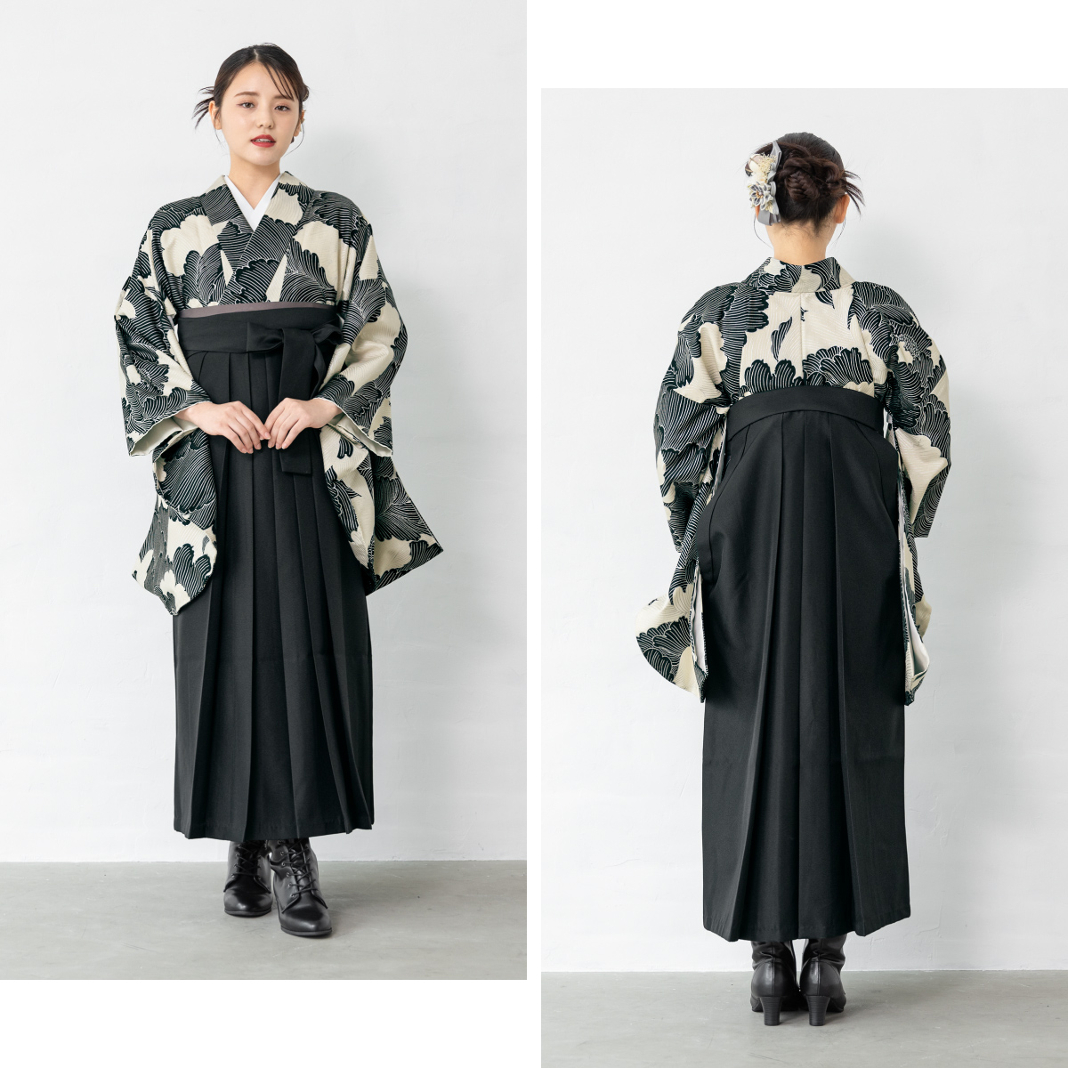 楽天市場】袴 セット 卒業式 女性（サイズ（S/M/L）S）の通販