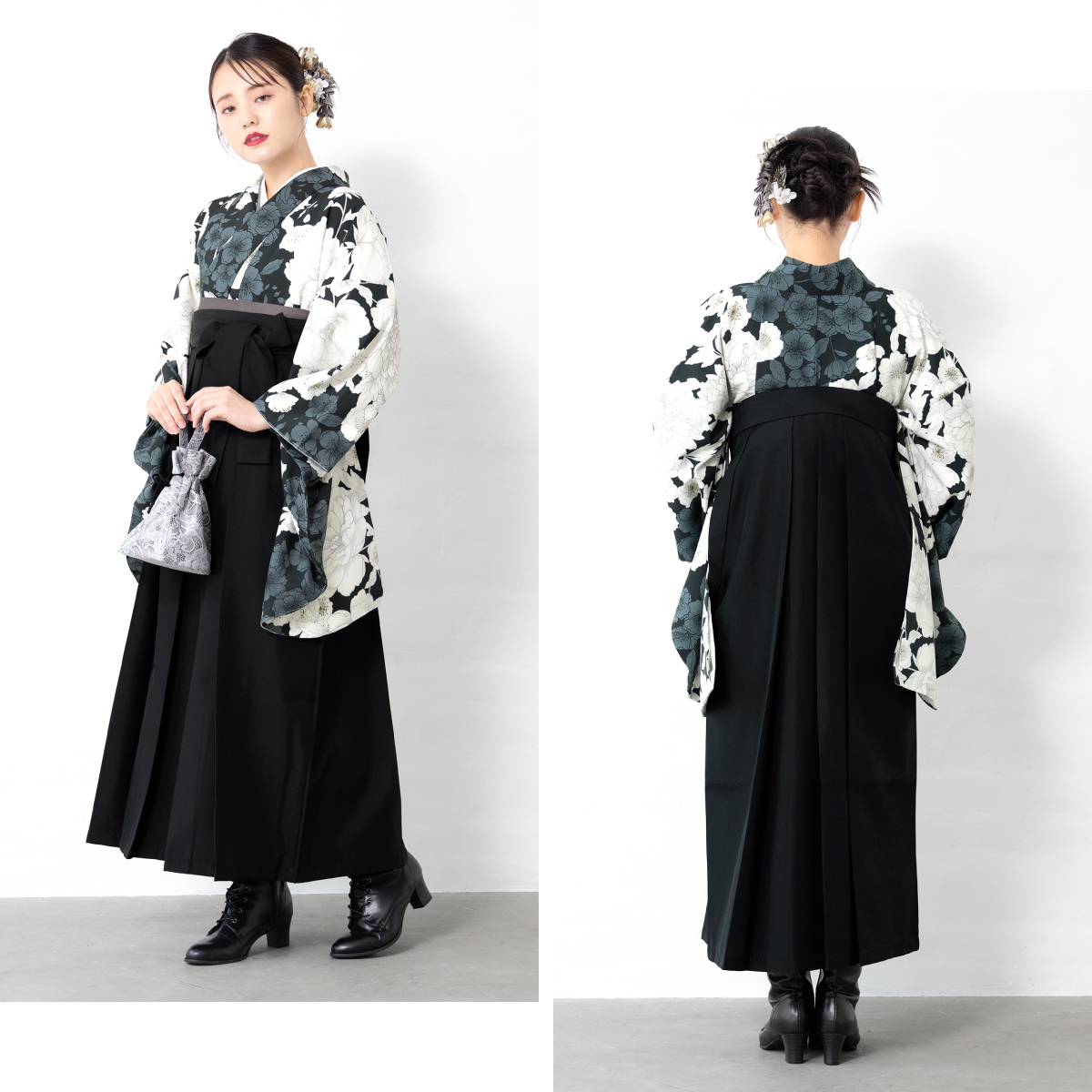 SOUBIEN（創美苑） 袴セット 卒業式 大学生 小学生 レディース 女の子