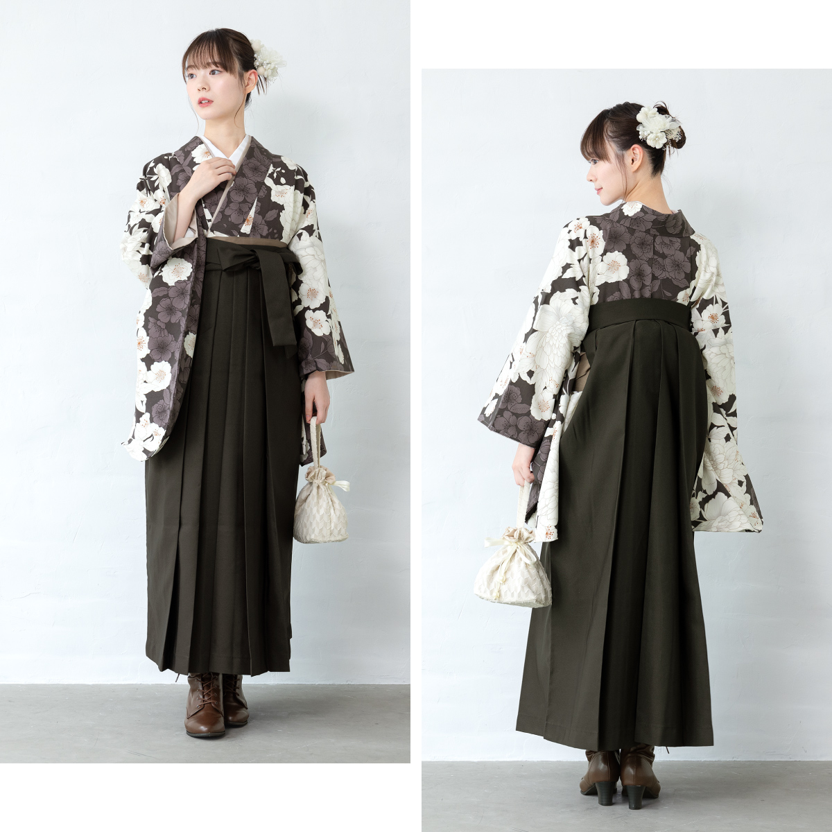 SOUBIEN（創美苑） 袴セット 卒業式 大学生 小学生 レディース 女の子