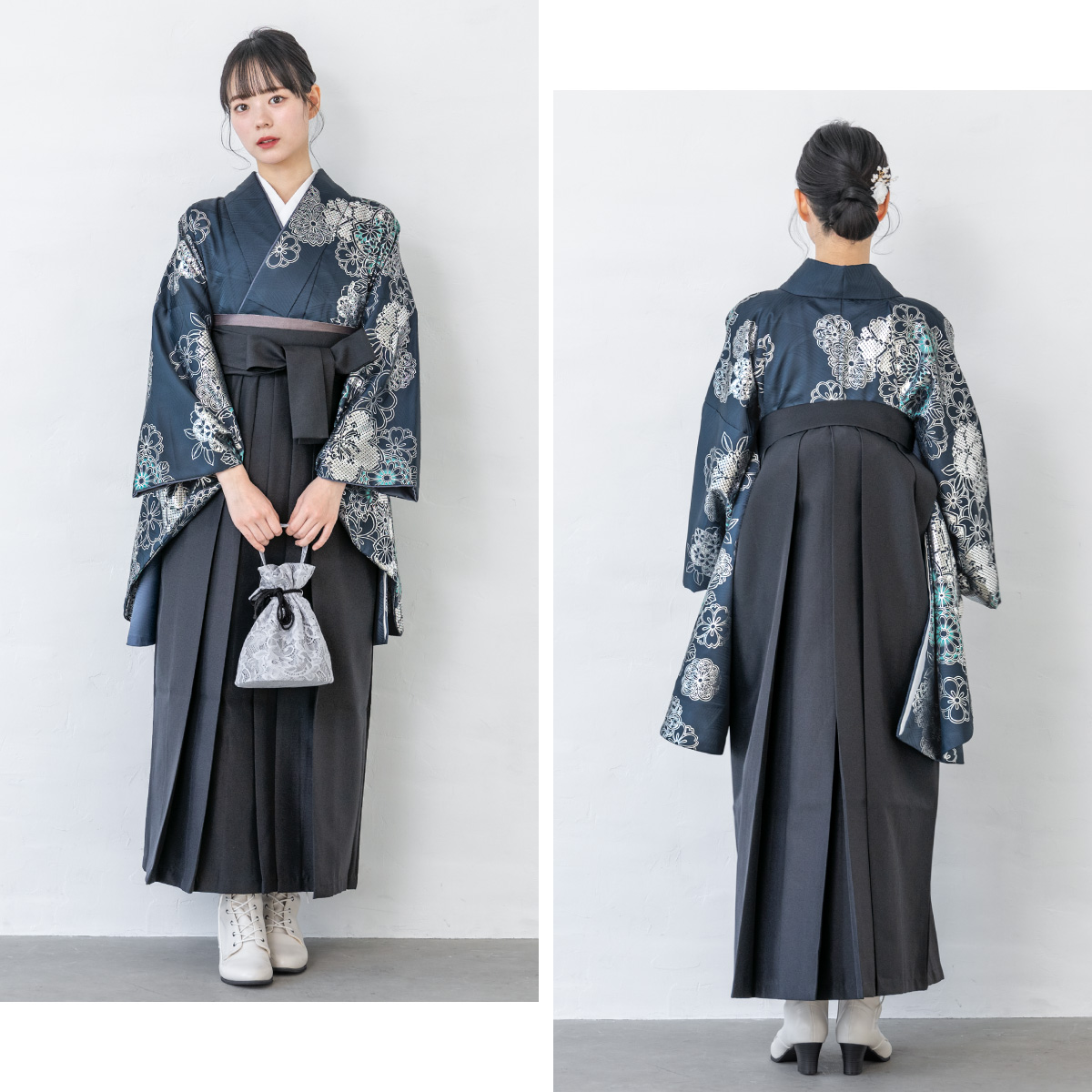 SOUBIEN（創美苑） 袴セット 卒業式 大学生 小学生 レディース 女の子