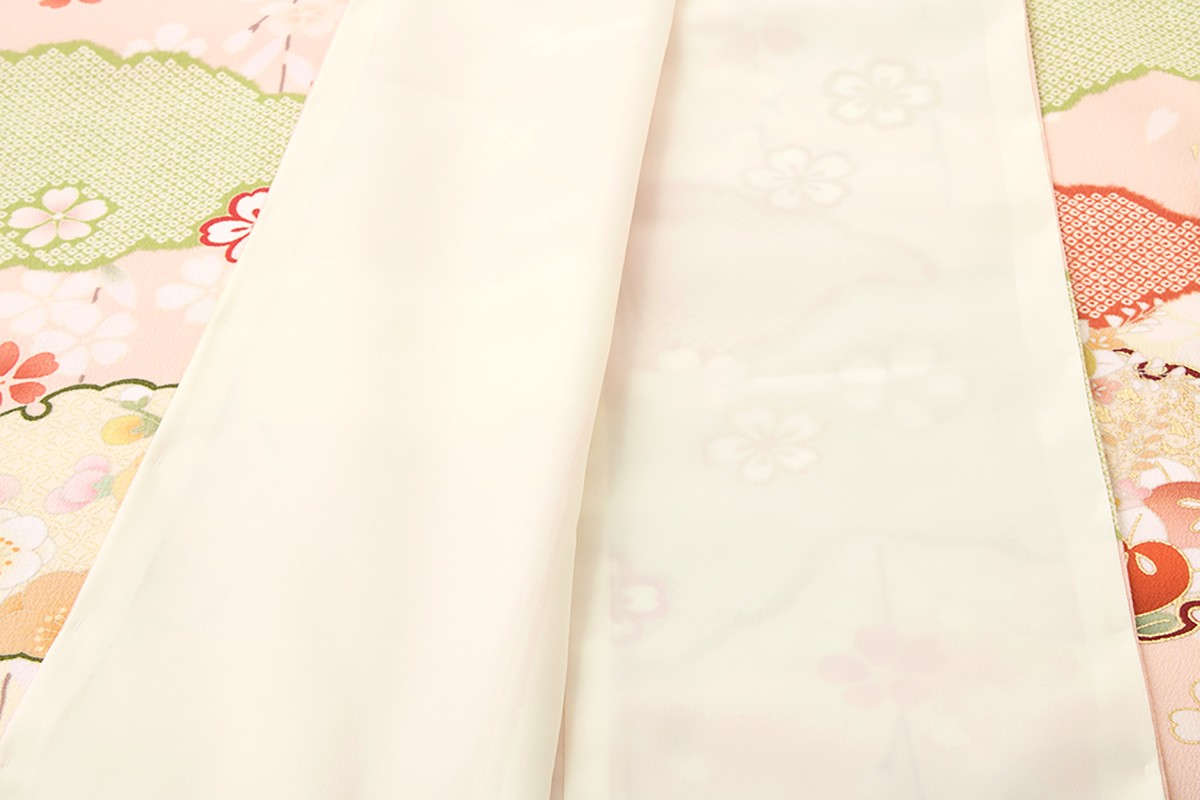 SOUBIEN（創美苑） 訪問着 ブランド JAPAN STYLE 薄桃色 カラフル 桜