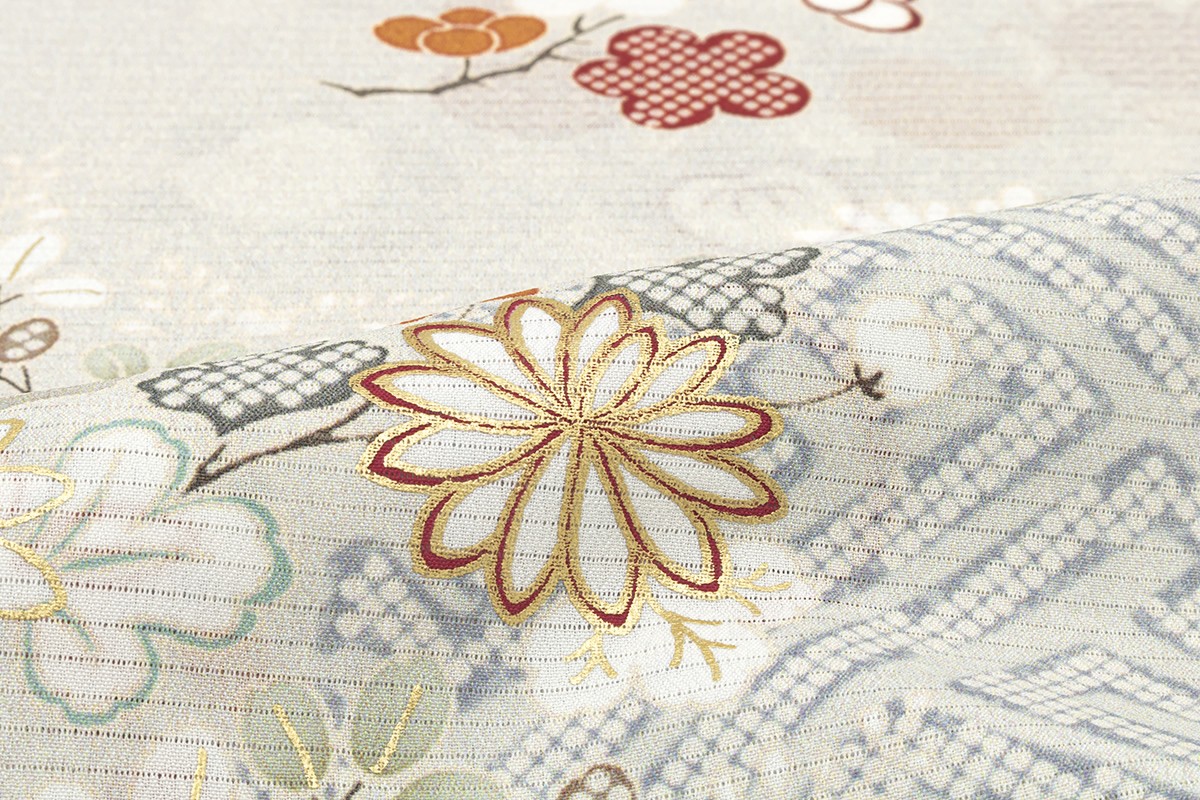 SOUBIEN（創美苑） 訪問着 夏 絽 単衣訪問着 礼装 正装 フォーマル