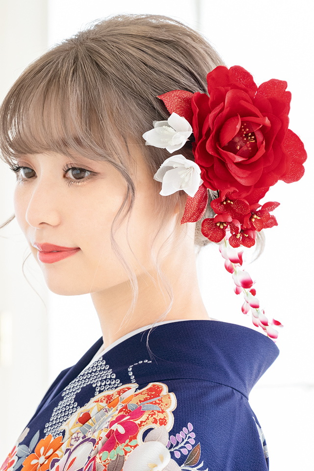 睡蓮 髪飾り 卒業式/成人式 /結婚式 振袖 袴 髪飾り #2935453all 成人式 髪飾り 卒業式 振袖 袴 前撮り 結婚