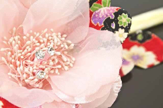 SOUBIEN 髪飾り 花 フラワー 成人式振袖髪飾り 卒業式袴髪飾り
