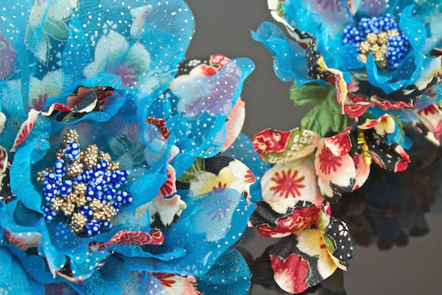 SOUBIEN（創美苑） 髪飾り 成人式 2点セット 卒業式 振袖向け 花