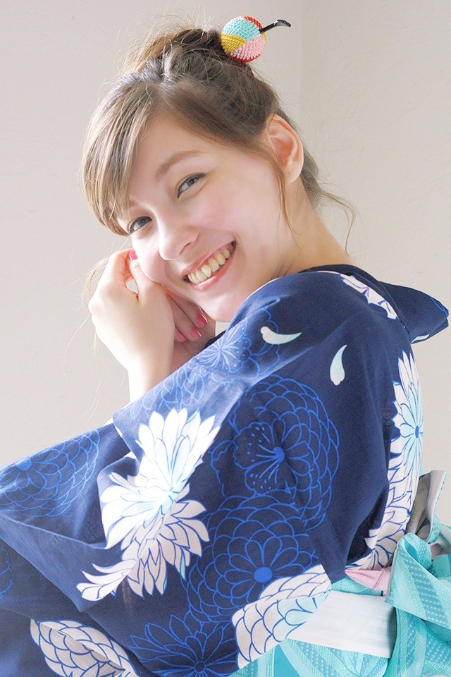 SOUBIEN（創美苑） かんざし 和装 髪飾り 簪 玉簪(かんざし) ピンク系