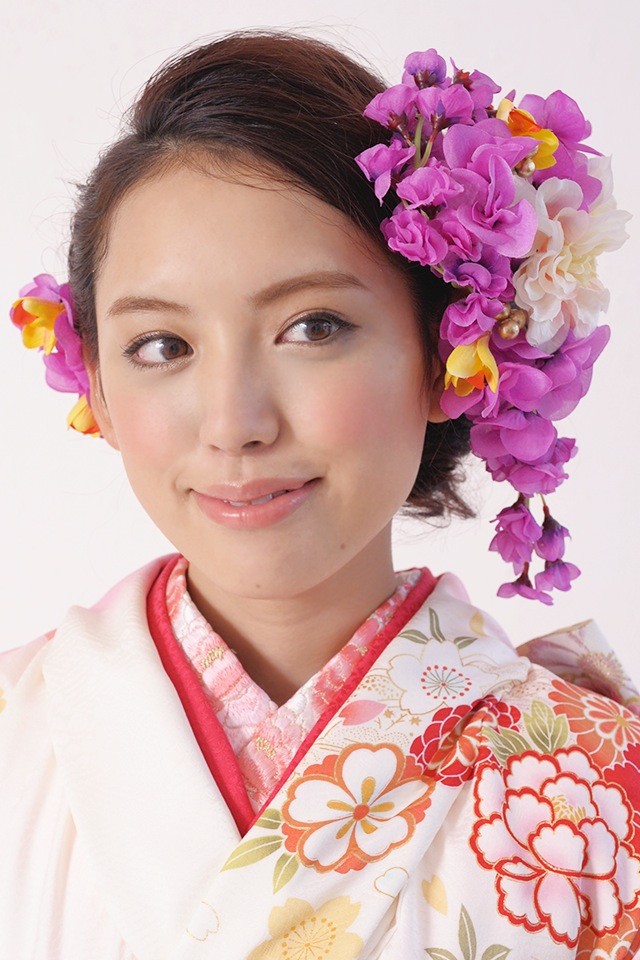 SOUBIEN 髪飾り 2点セット 成人式振袖髪飾り 卒業式袴髪飾り 花