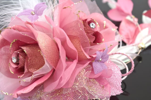 SOUBIEN（創美苑） 髪飾り 花 フラワー 成人式振袖髪飾り 卒業式袴髪