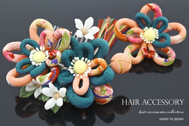 N　ヘアアクセ　セット 天使の羽根ヘアクリップ/ヘアピン/リボン/2個セット/#ウィッシュ