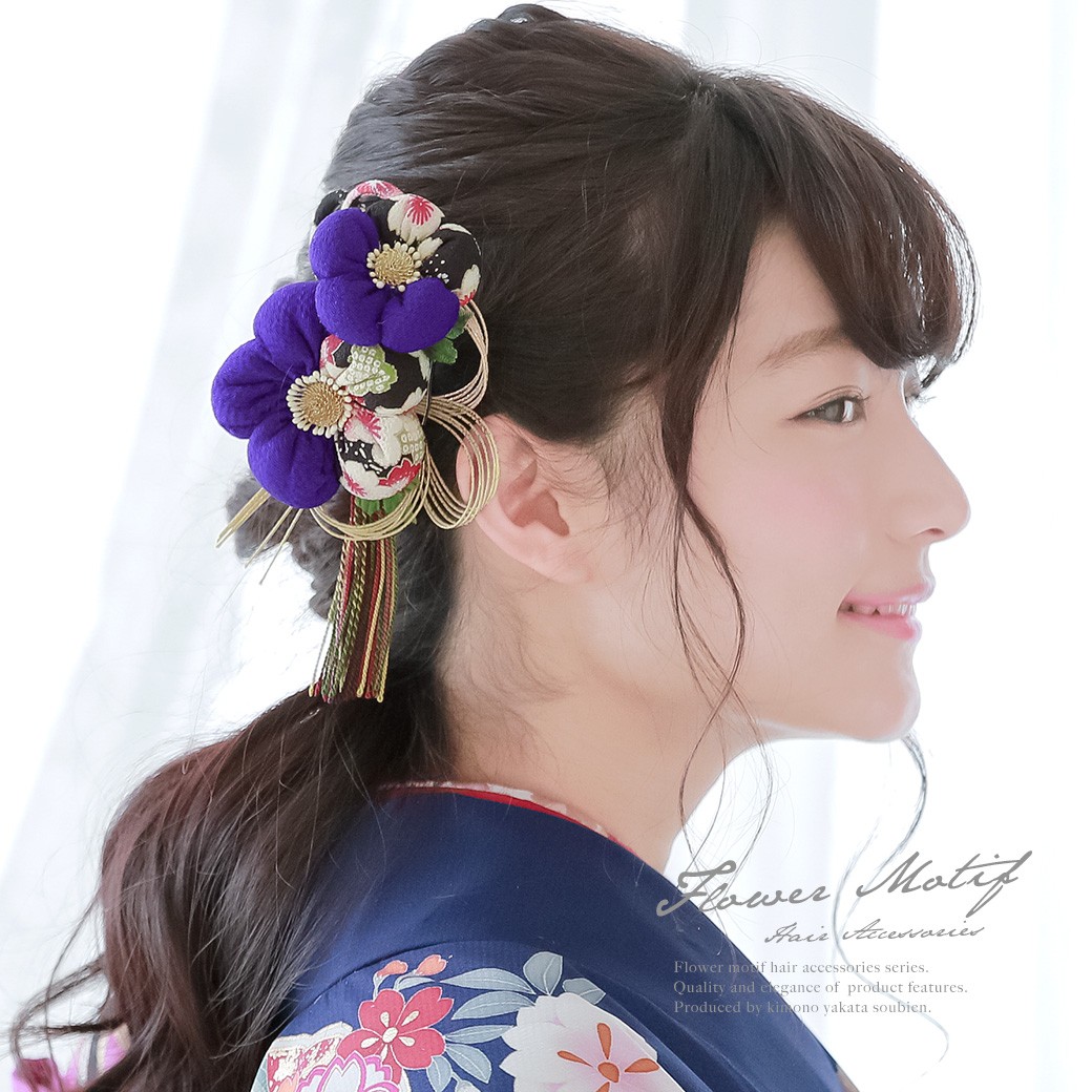 紫様メルカリ便【F861】梅美髪飾りセット kaz5205tw-3247_m1.jpg