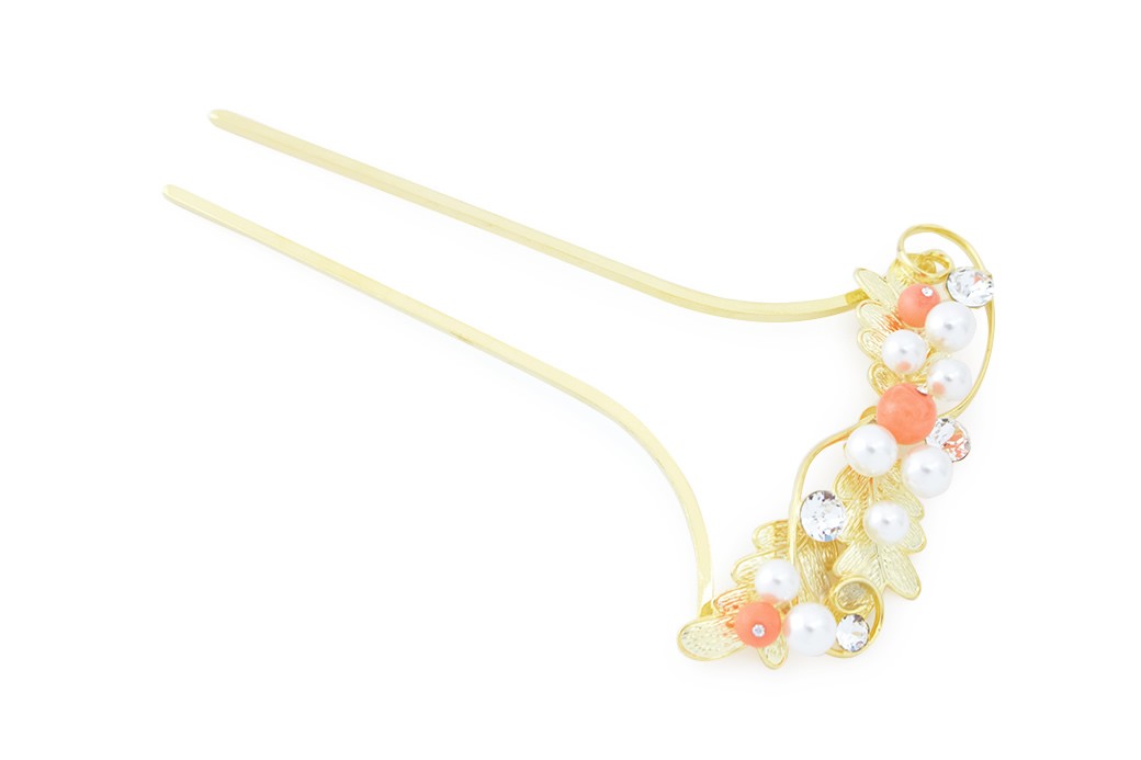 美品　PLUIE コーラルワンド　かんざし　ゴールド 4003800490497_1200x.jpg?v=