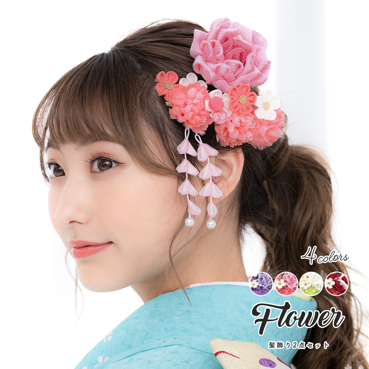 楽天市場】つまみ細工 桜の通販