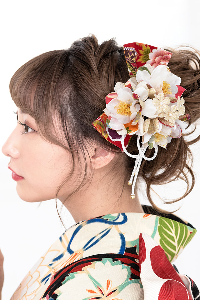 n様♡髪飾りオーダー コーム付 Amazon | コンプレックスビズ ボタニカルグリッター ステンレス