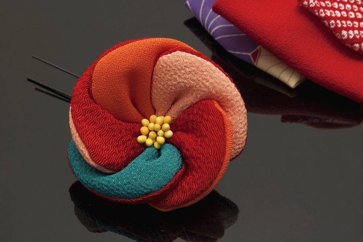 SOUBIEN（創美苑） 髪飾り 成人式 2点セット 梅 ウメ 桜 さくら 花