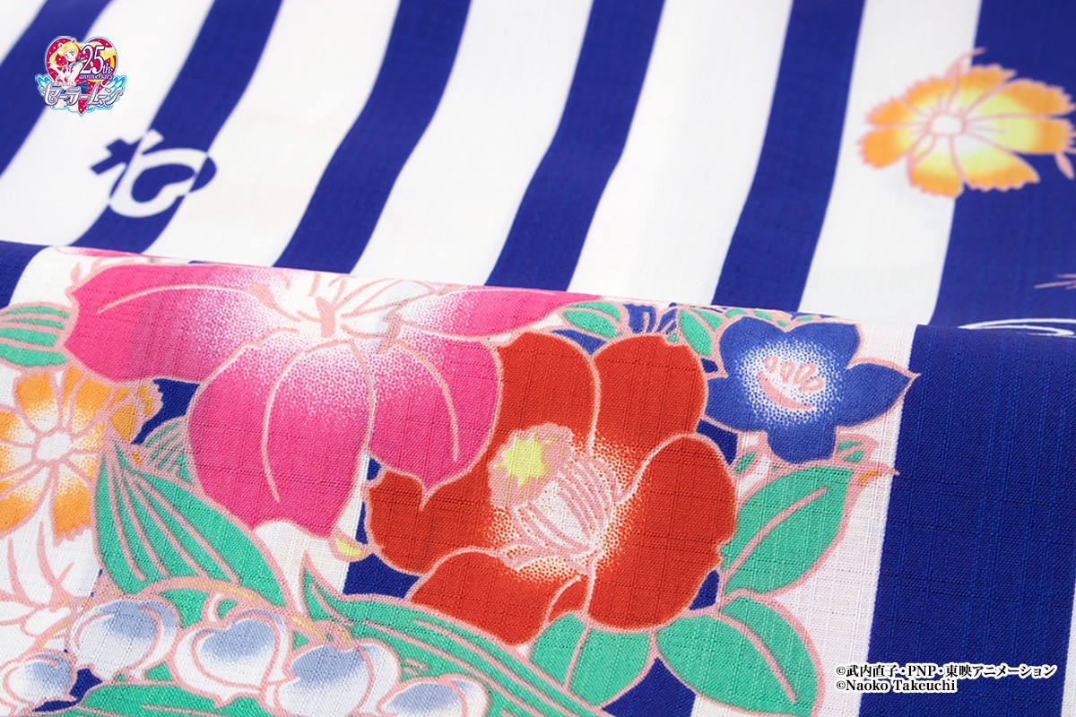 SOUBIEN（創美苑） 浴衣 レディース 単品 美少女戦士セーラームーン