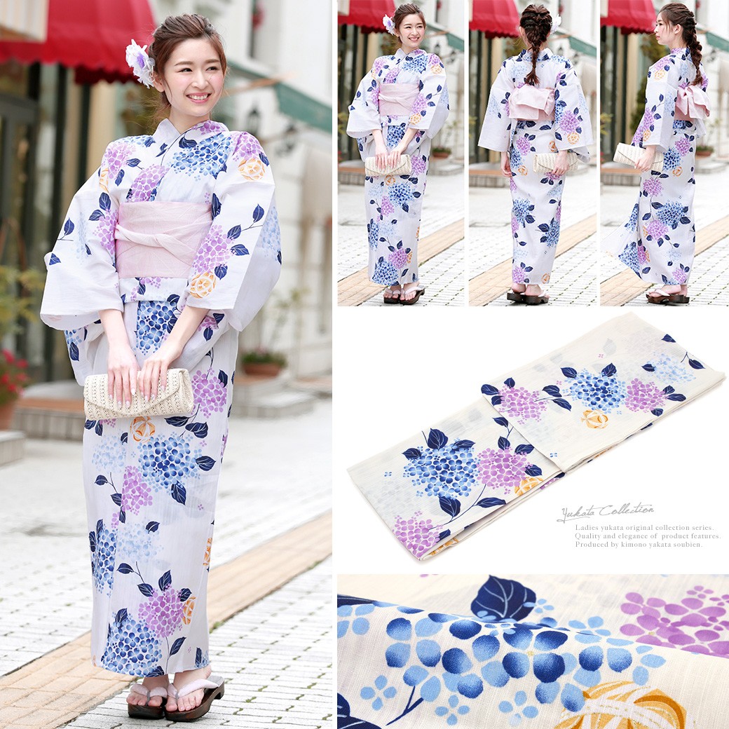 値下げ中 SOUBIEN 花柄 浴衣 soubien_yuset-k5-brand1203ok