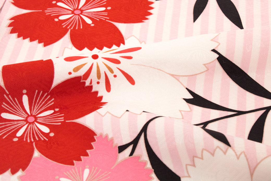 SOUBIEN（創美苑） 二尺袖着物 単品 二尺袖 袴 袴用二尺袖着物