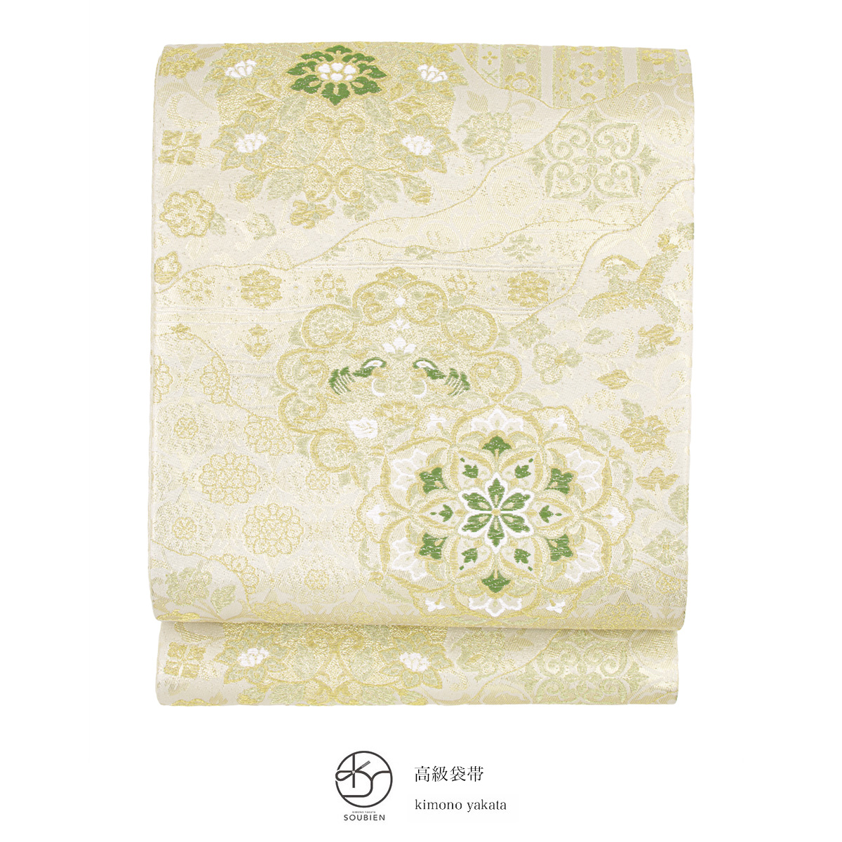 袋帯 訪問着 留袖 振袖 礼装 正装 フォーマル 金 洗える 六通柄 女性用