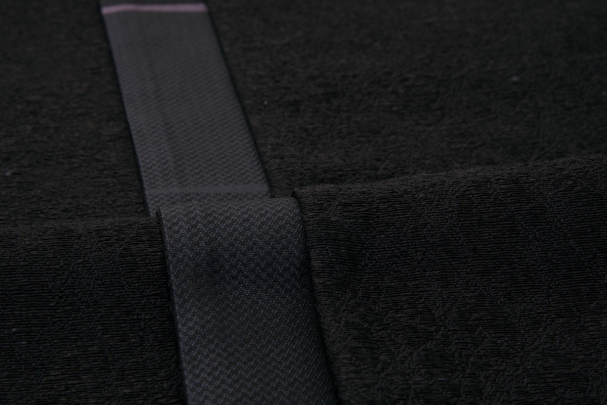 紙布両面全通西陣織袋帯 暗黒色 月 ウサギ 織紫苑 日本製 紙布両面全通西陣織袋帯 暗黒色 月 ウサギ 織紫苑 : きもの館 創美苑