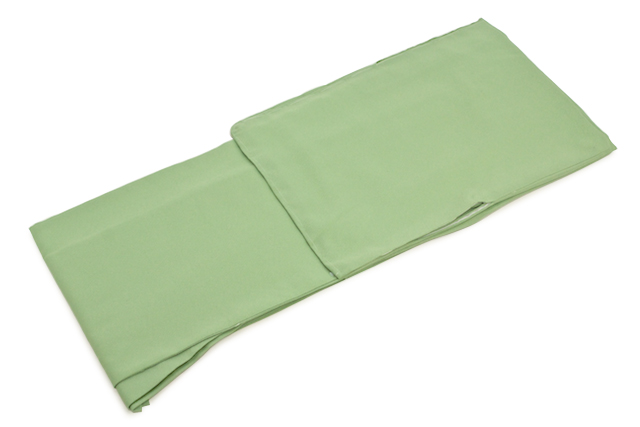 洗える着物 色無地プレタ プレタ着物 単衣 袷 若緑色 グリーン 色無地