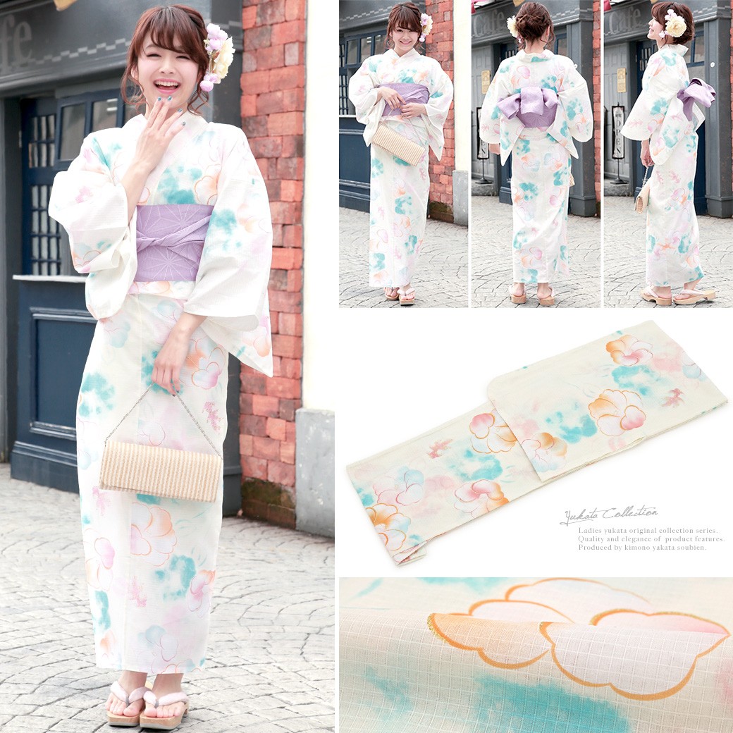 新品浴衣◇ bonheur saisons　黒地　花柄　ラメ入り 新品浴衣◇ bonheur saisons 黒地 花柄 ラメ入り - メルカリ