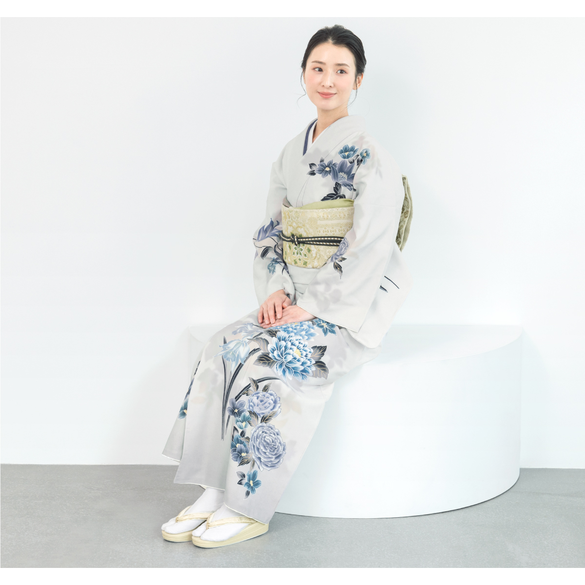 SOUBIEN（創美苑） レンタル 訪問着 選べる フルセット 白 黒 クリーム