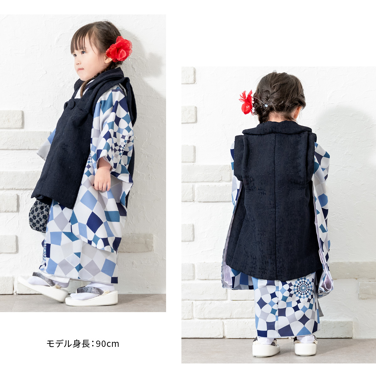 【新品未使用】七五三　３歳　女の子　被布フルセット　水色青系　化繊　61208 楽天市場】【予約販売】 七五三 3歳 被布セット フルセット