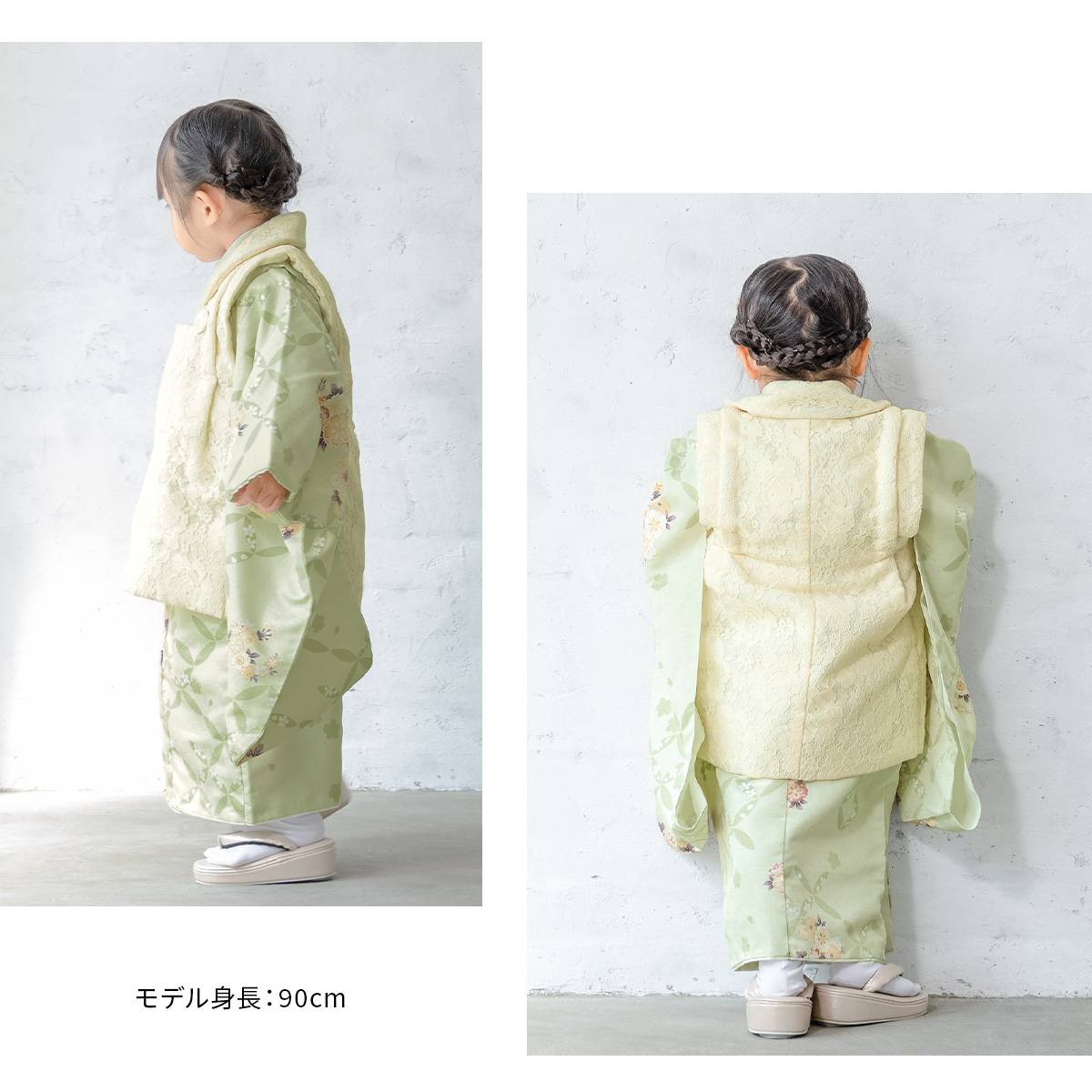七五三3歳 着物×被布セット 楽天市場】七五三 着物 3歳 被布セット 女の子8点フルセット