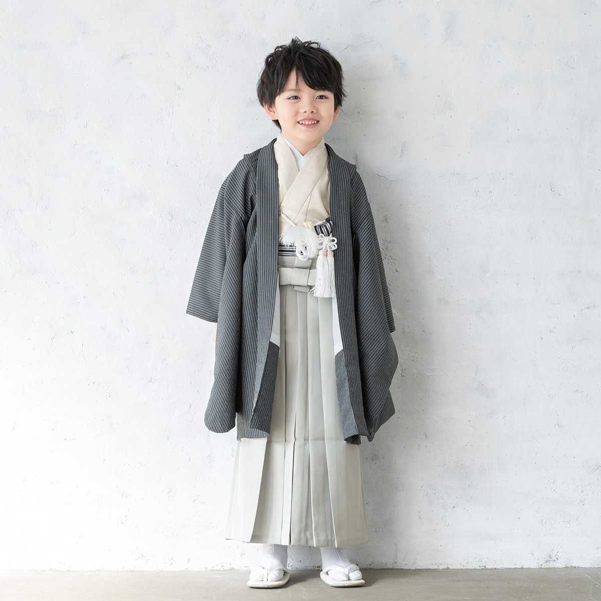 SOUBIEN 七五三 男の子 フルセット レンタル 5歳 衣装 着物 袴 アース