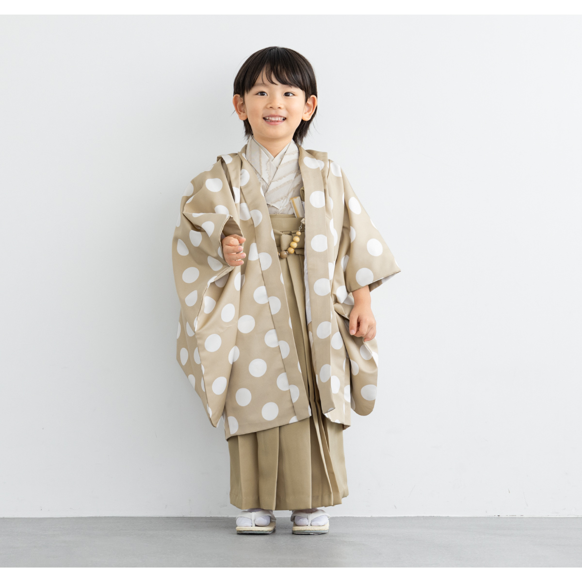 SOUBIEN（創美苑） レンタル 七五三 着物 男の子 5歳 羽織袴 袴セット