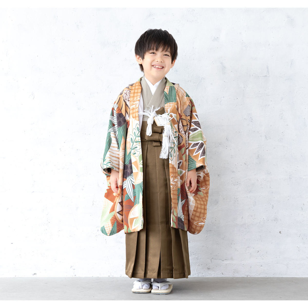 SOUBIEN（創美苑） 七五三 フルセット レンタル 5歳 衣装 着物 男の子