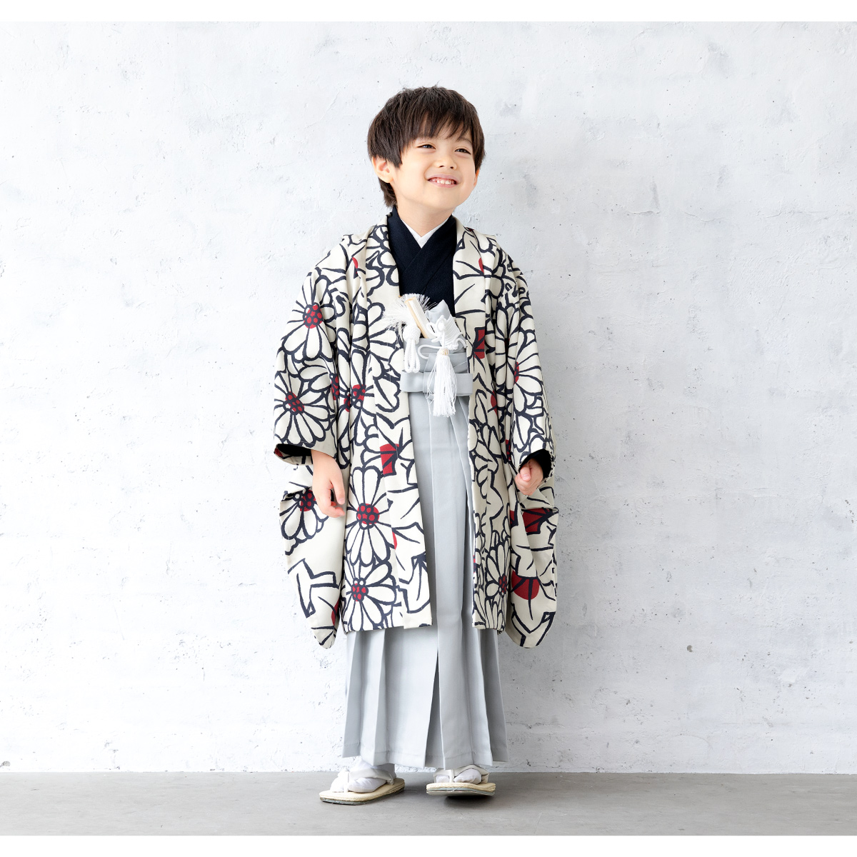 SOUBIEN（創美苑） 七五三 フルセット レンタル 5歳 衣装 着物 男の子