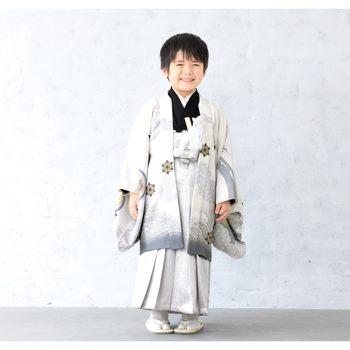 SOUBIEN（創美苑） 七五三 フルセット レンタル 5歳 衣装 着物 男の子