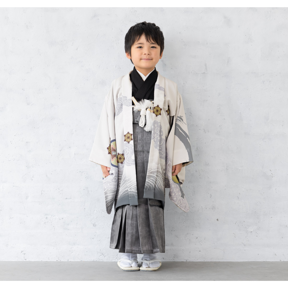 ★早い者勝ち！ 七五三 子供用衣装 セット グレージュ系 ren-5hs0450_4.jpg