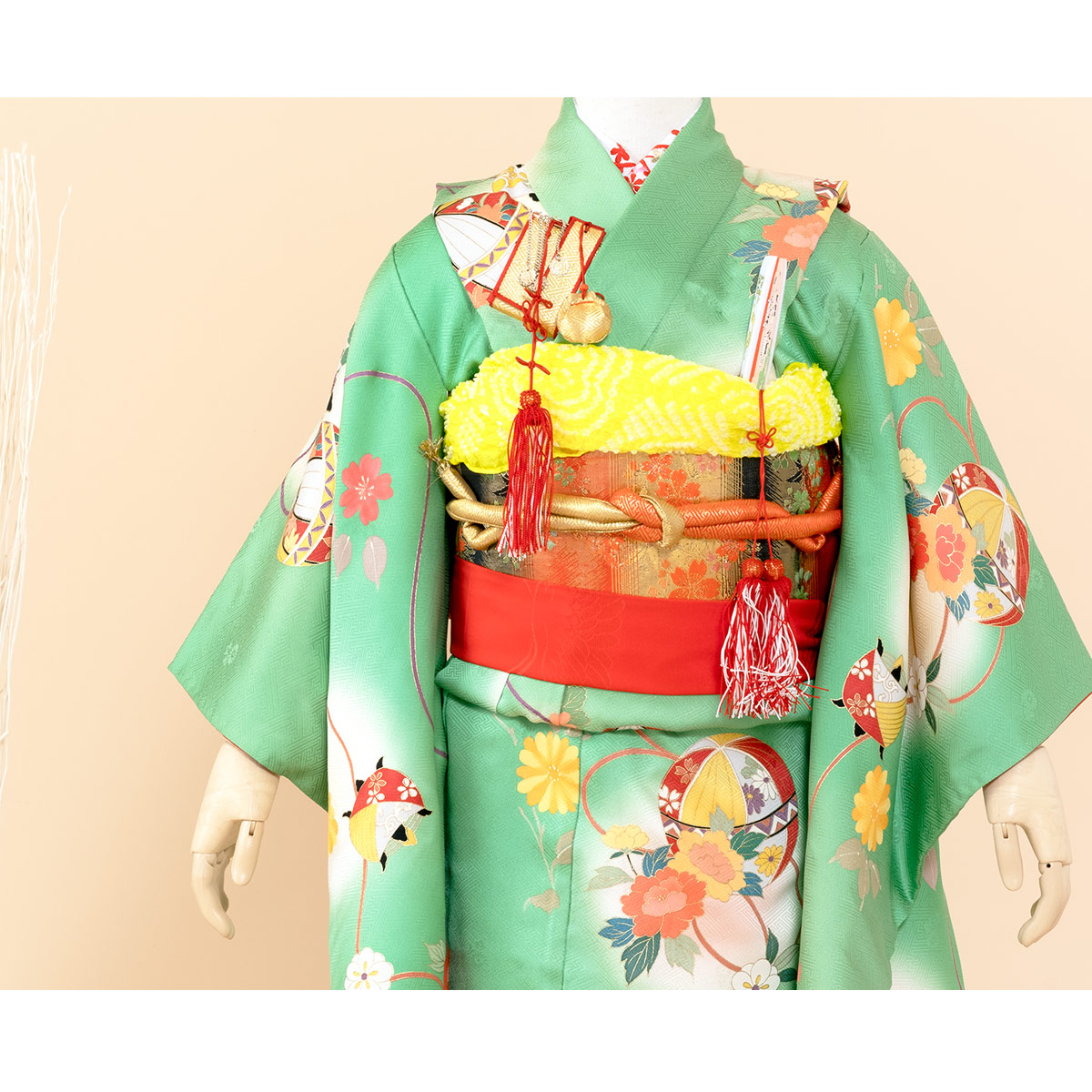 日本最大の お着物新品未使用♡七五三 3歳から5歳 小さめ 男の子 一式 